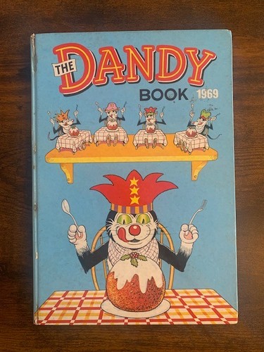 The dandy book 1969 - book,