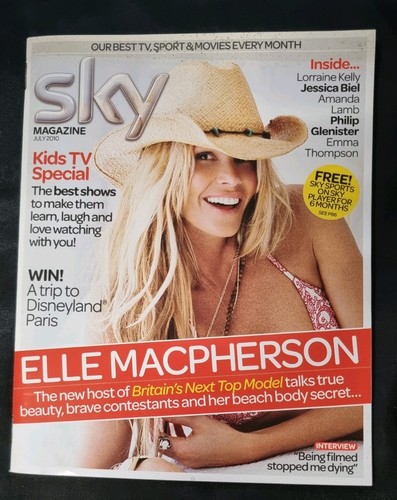 Sky magazine - sky,