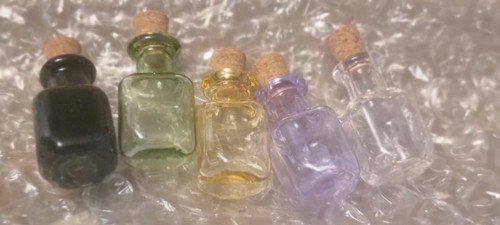 Small coloured glass - small,