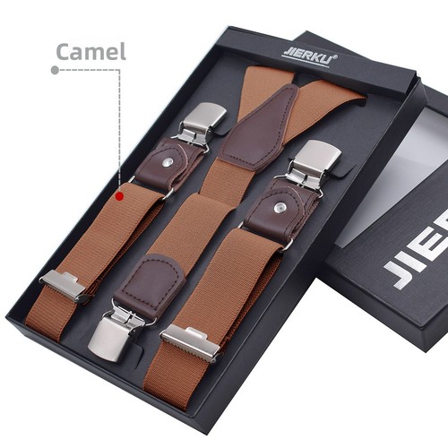 Adult clip men braces - men's,