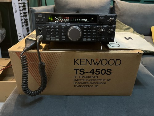 Kenwood 450s transceiver - ts-450s,