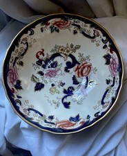 Masons Blue Mandalay Large 10"