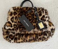 DOLCE & GABBANA  Faux Fur