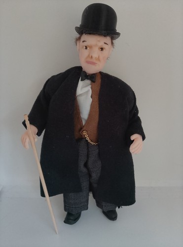 Dolls house miniature polymer - dolls,