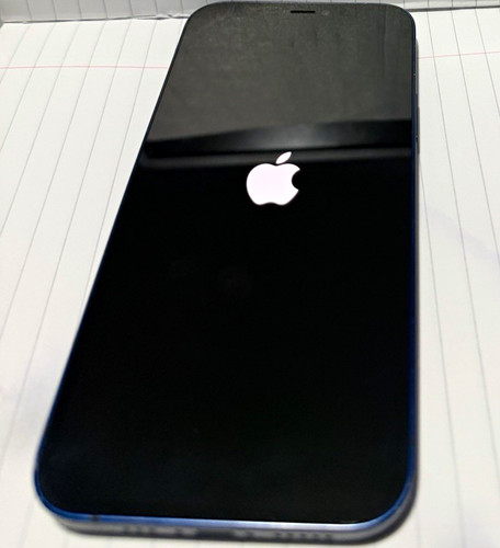 Apple iphone 64gb blue - 12,