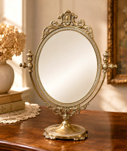 Vintage ornate brass - vintage,