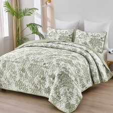 WONGS Bedding Botanical Quilt