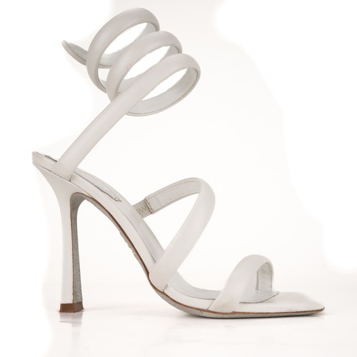 Rene caovilla leather strappy - caovilla,