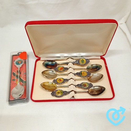 Vintage souvenir spoon - spoon, set