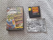 Sega Mega Drive Might And Magic Gates To Another World (Missing English Manual)