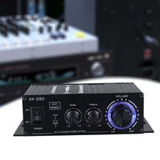 AK-280 Stereo Audio Power