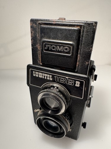 Rough looking lomo lubitel - rough,