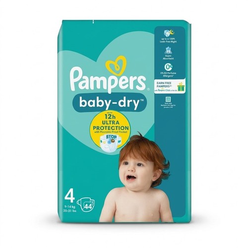 Pampers baby dry - baby-dry,