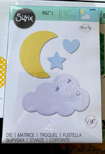 Sizzix Bigz L Die Moon & Cloud