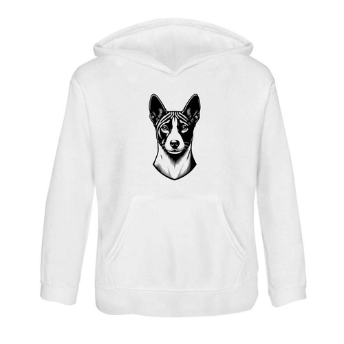 Basenji children hoodie - 'basenji', children's