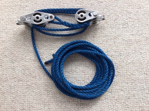 Sea sure part pulley - 6-part,