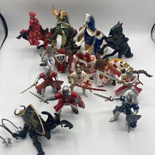 Papo medieval knights - medieval, and