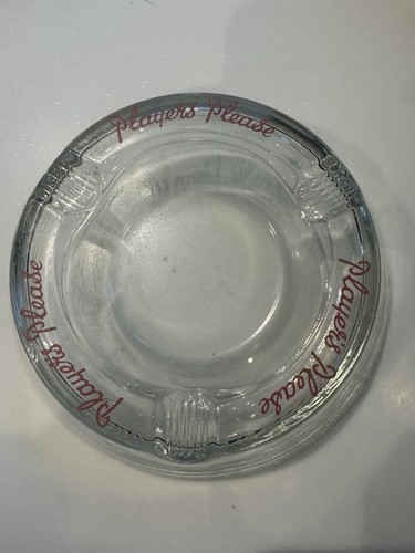 Vintage players please glass - players,
