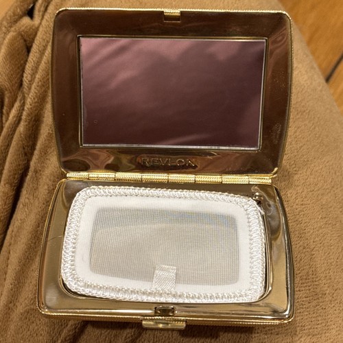 Vintage revlon gold - gold, tone