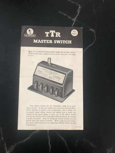 Vintage twin trix - vintage, master