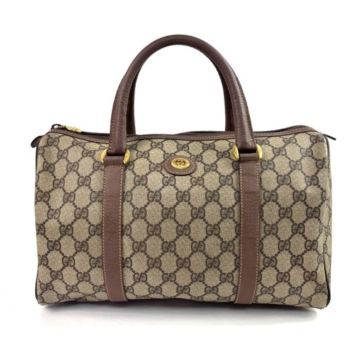 Gucci supreme canvas boston - gucci,