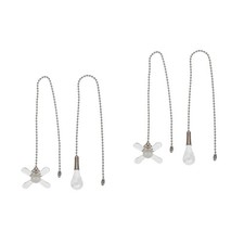  2 Pcs Ceiling Light Pull