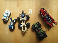 LEGO cars Police Car Man Cones