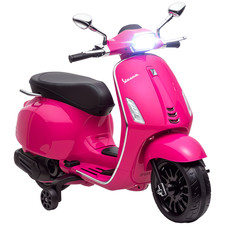 Aiyaplay vespa licensed - vespa, 12v
