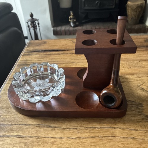 Vintage fairfax wooden pipe - wooden,