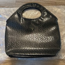 Women's Guess Black Faux