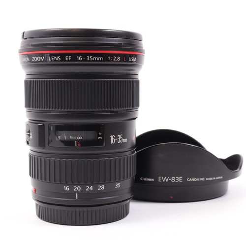 Canon 35mm l - ef, usm
