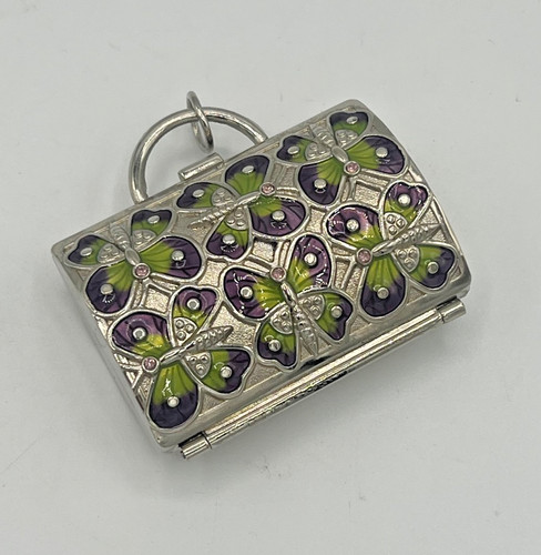 Judith leiber clutch enamel - leiber,