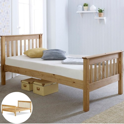 Somerset waxed pine single bed - somerset,