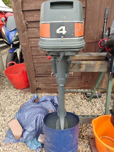 Mariner stroke outboard - -,