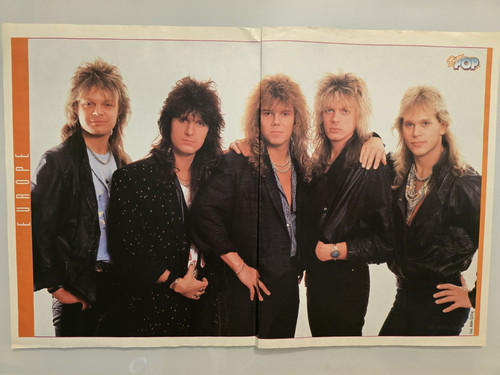 Joey tempest europe - /, pet
