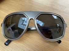 Raf Simons x Linda Farrow Angular Pilot Sunglasses Good Condition