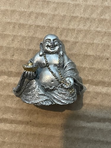 Solid pewter miniature - solid,