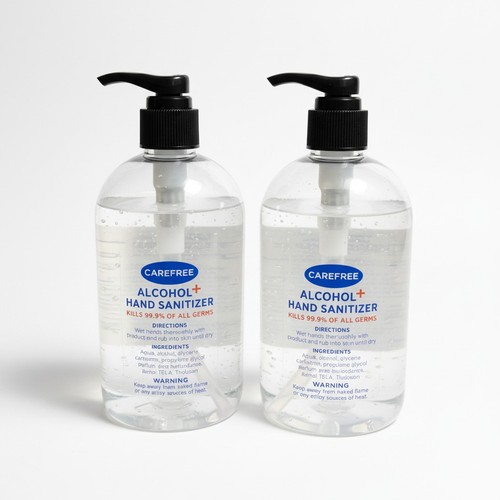 Hand sanitiser gel - x,