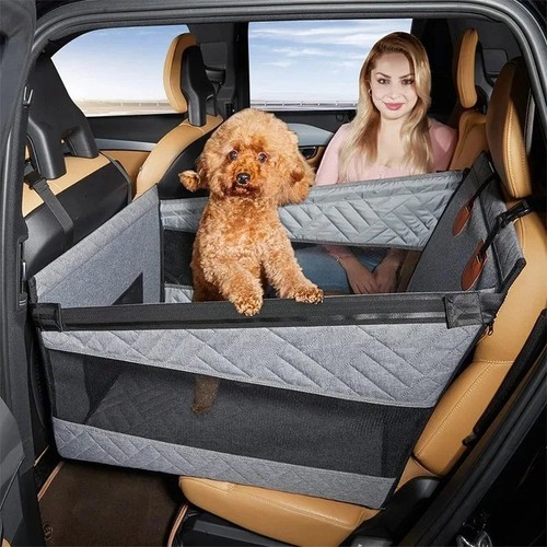 Hard bottom dog cat car - hard,