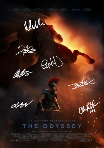 The odyssey poster - odyssey,