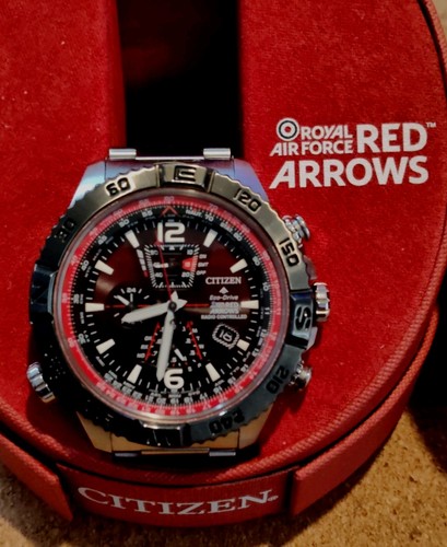 Citizen red arrows chronograph - citizen,