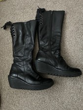 FLY LONDON YUST TOUCH BLACK