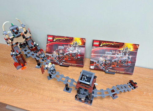 Lego indiana jones - the, temple