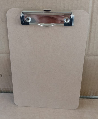Clipboards hardboard low - hardboard,