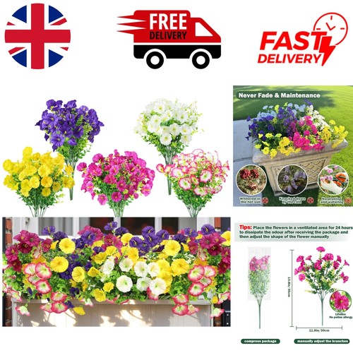 Lifelike faux flowers - lifelike, for