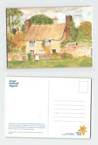Vintage postcard marie curie - marie,