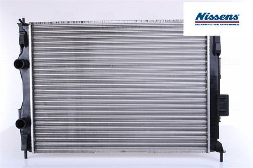 Coolant radiator 67368 nissens - radiator,