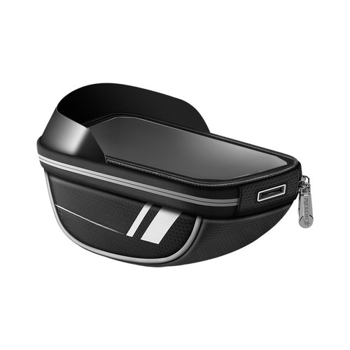 Touchscreen friendly bike bag - friendly,
