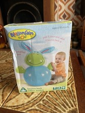 Early Learning Centre Blossom Farm Dillon Donkey Bounce Back Inflatable Toy ELC