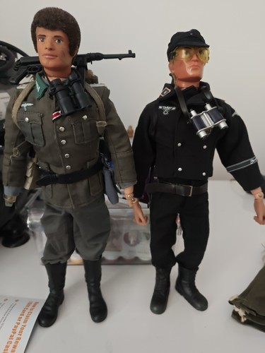 Vintage action men - vintage,